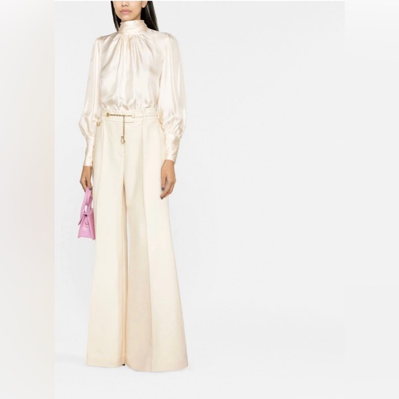 Zimmermann Pants - ZIMMERMANN 1
Kaleidoscope wide-leg trousers